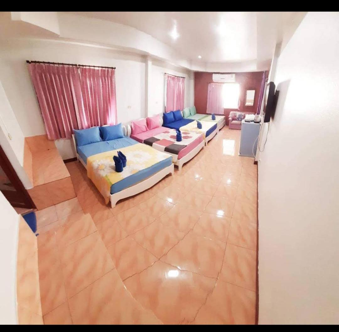 คิวทอง บังกะโล Koh Larn Exteriör bild